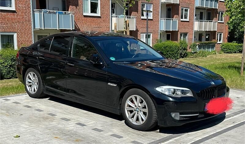 Schwarz Gebraucht 2010 BMW 530 Limousine | 9.200 € (Guter Preis) - Bild 1/4