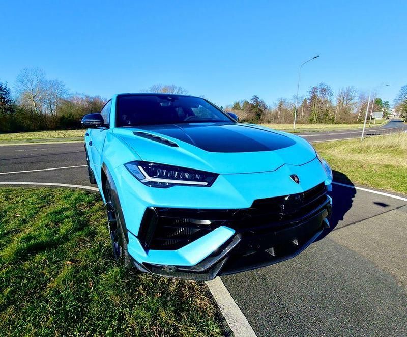 Gebraucht Lamborghini Urus 666 PS (489 kW) 2023 Blau SUV