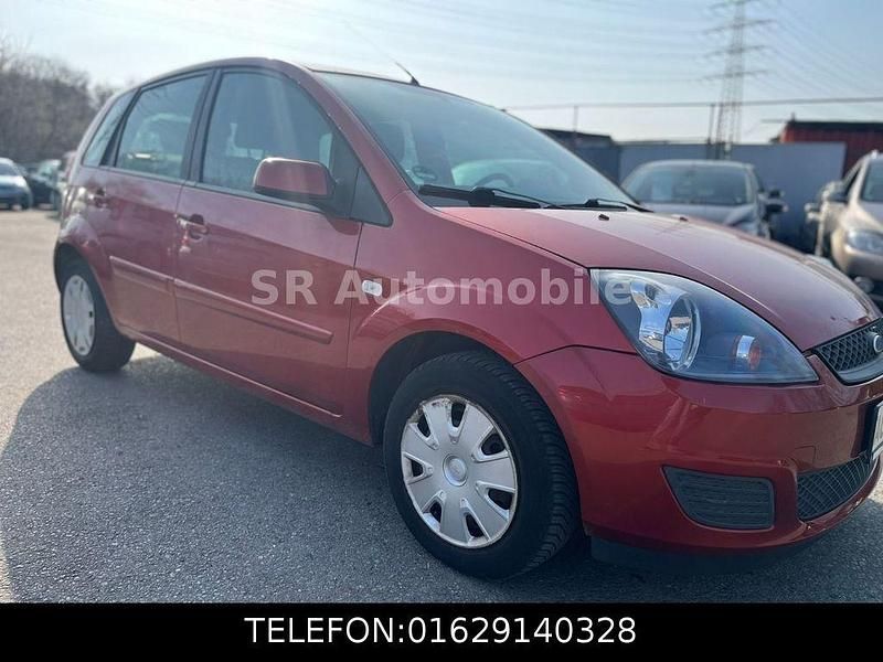 Gebraucht Ford Fiesta 80 PS (58 kW) 2008 Orange Kleinwagen