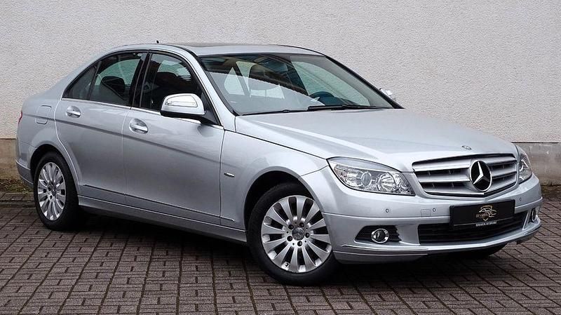 Gebraucht Mercedes C200 184 PS (135 kW) 2007 Silber Limousine