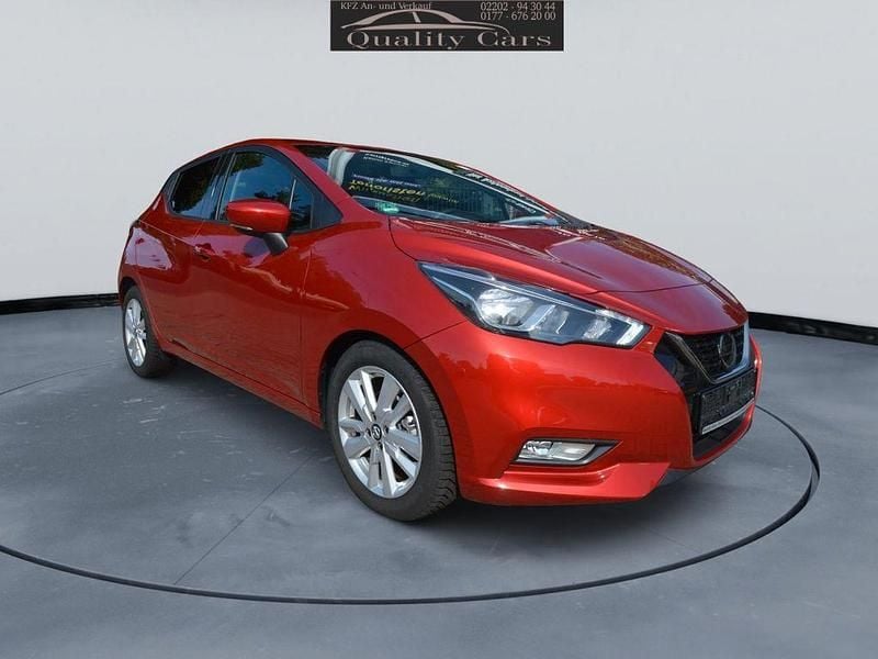 Rot Gebraucht 2019 Nissan Micra N-Way Kleinwagen | 11.900 € (Guter Preis) - Bild 1/4