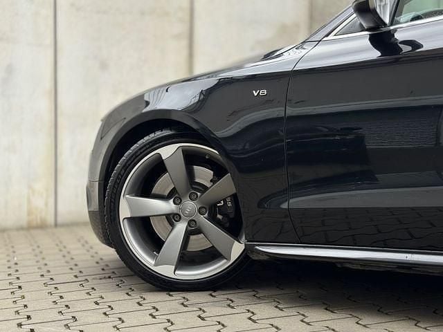 Gebraucht Audi S5 Cabriolet Comfort 354 PS (260 kW) 2009 Schwarz Coupé