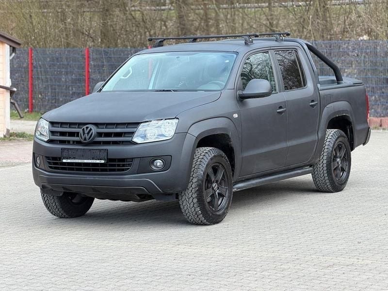 Gebraucht VW Amarok 163 PS (119 kW) 2013 Schwarz Pickup