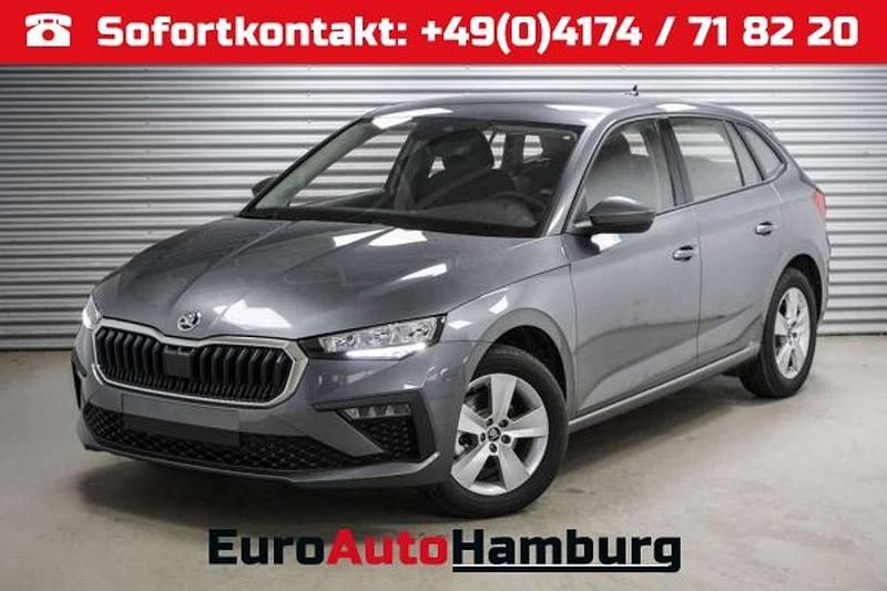 Neu Skoda Scala Selection 116 PS (85 kW) 2025 Graphite grau metallic (5x) Kleinwagen