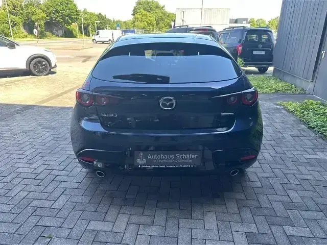 Gebraucht Mazda 3 Takumi-Line 140 PS (102 kW) 2025 Blau Limousine