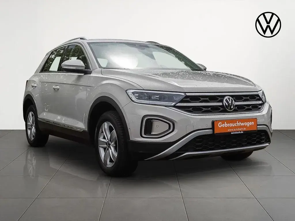 Gebraucht VW T-Roc Style 150 PS (110 kW) 2023 Grau SUV
