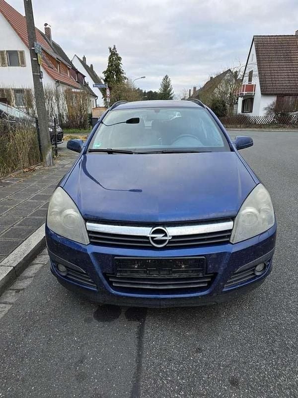 Gebraucht Opel Astra Edition 105 PS (77 kW) 2006 Blau Kombi