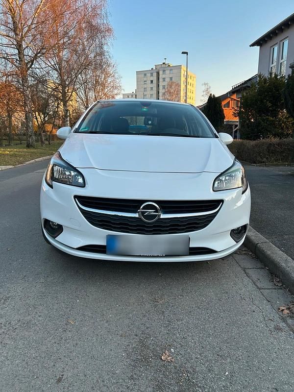Gebraucht Opel Corsa 116 PS (85 kW) 2016 Weiß Kleinwagen
