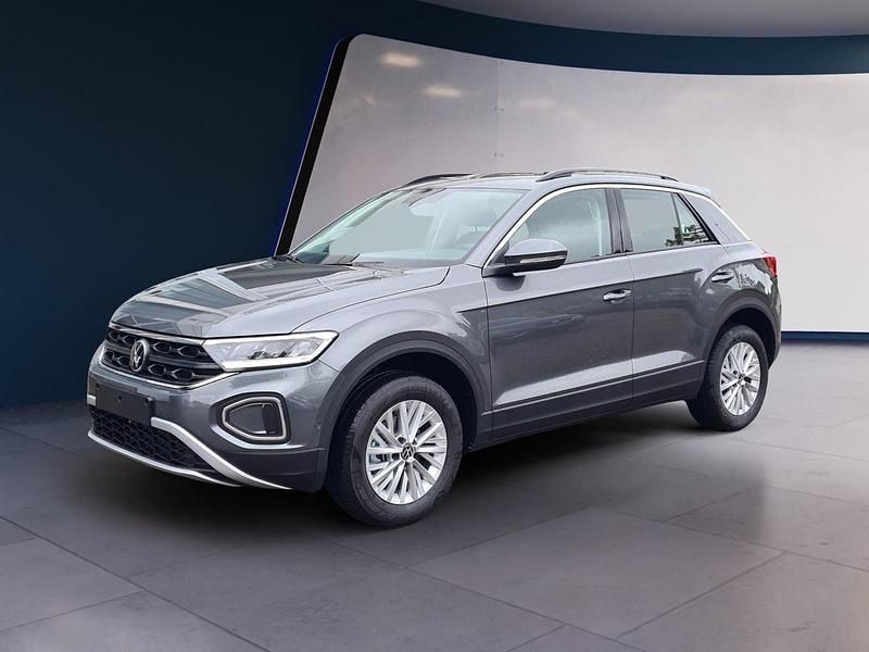 Indiumgrau metallic Neu 2025 VW T-Roc Life SUV | 29.089 € - Bild 1/4