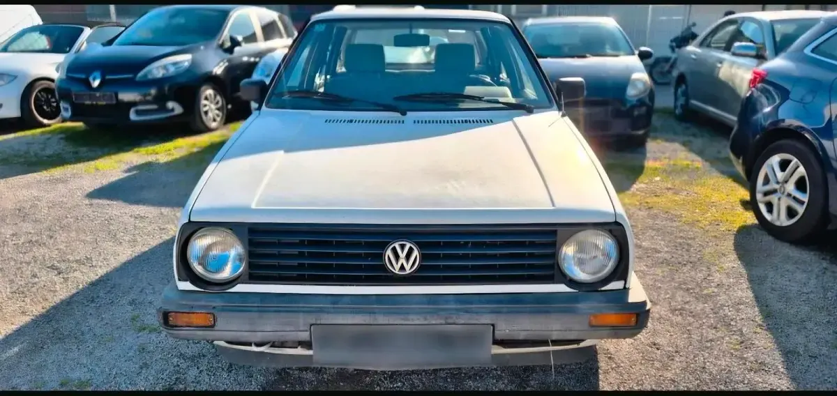 Brugt VW Golf II 54 HK (39 kW) 1991 Hvid Hatchback