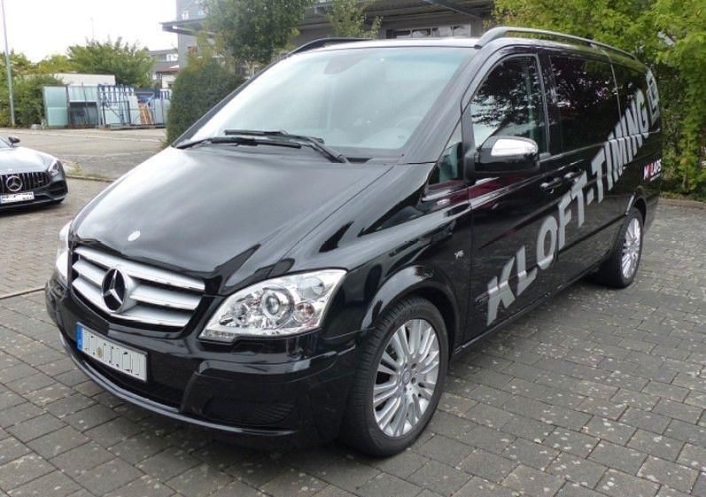 Schwarz Gebraucht 2012 Mercedes Viano Edition Van / Kleinbus | 38.900 € - Bild 1/4