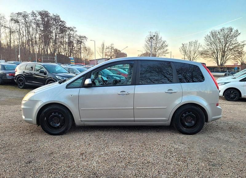 Gebraucht Ford C-MAX Style 109 PS (80 kW) 2010 Grau Van / Kleinbus