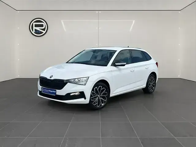Gebraucht Skoda Scala Style 116 PS (85 kW) 2020 Candyweiss Kleinwagen