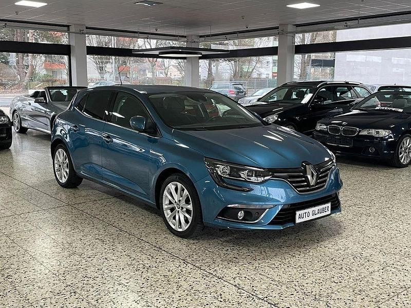 Gebraucht Renault Mégane IV 132 PS (97 kW) 2016 Blau Limousine