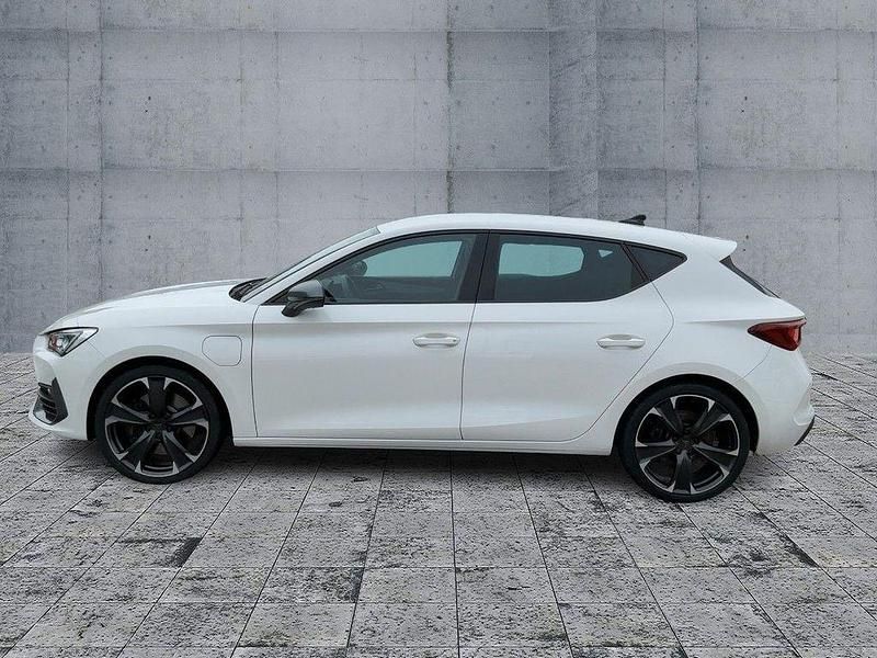 Gebraucht Cupra Leon VZ 245 PS (180 kW) 2023 "candy" weiss Limousine