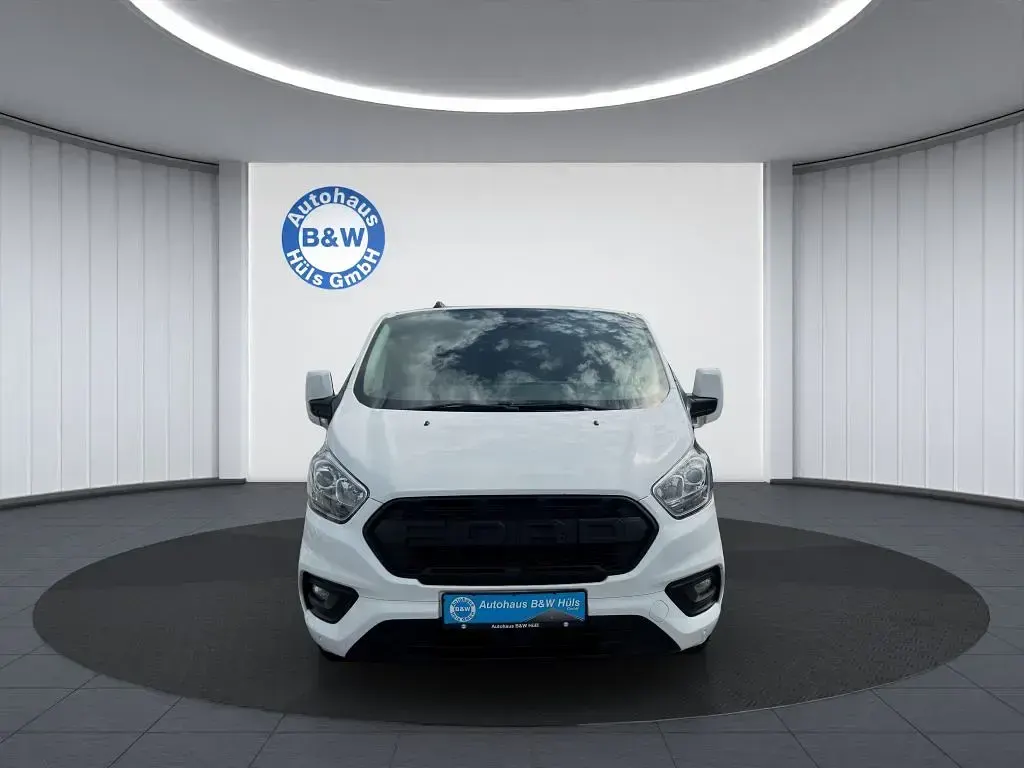Occasion Ford Transit Custom Trend 131 ch (96 kW) 2020 Blanc Monospace