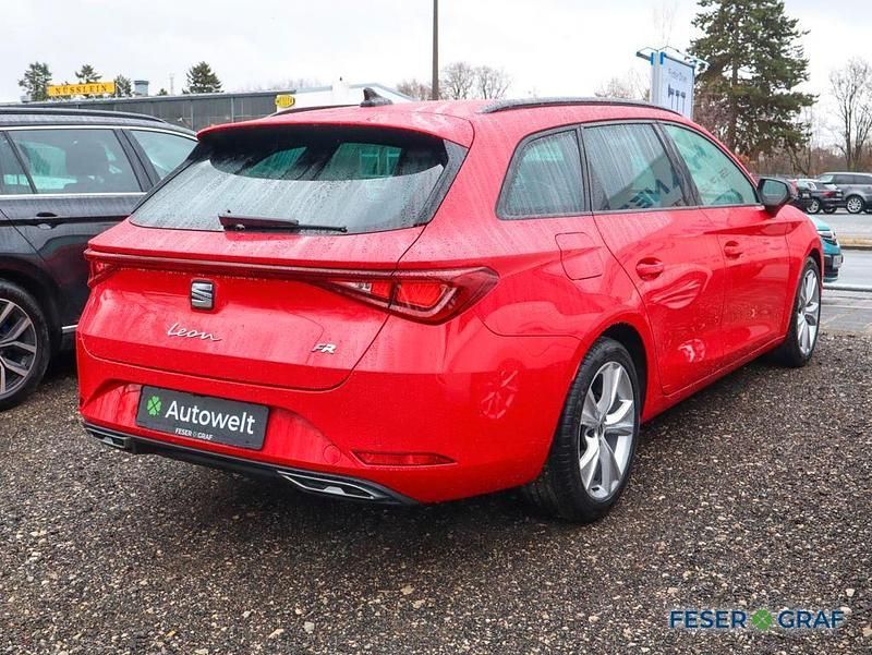 Gebraucht Seat Leon ST FR 150 PS (110 kW) 2022 Rot Kombi