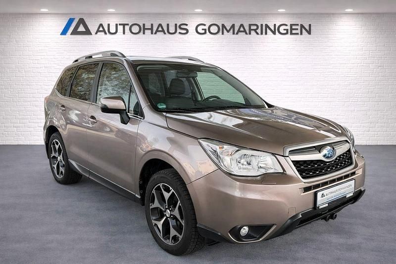 Gebraucht Subaru Forester Platinum 150 PS (110 kW) 2014 Beige SUV