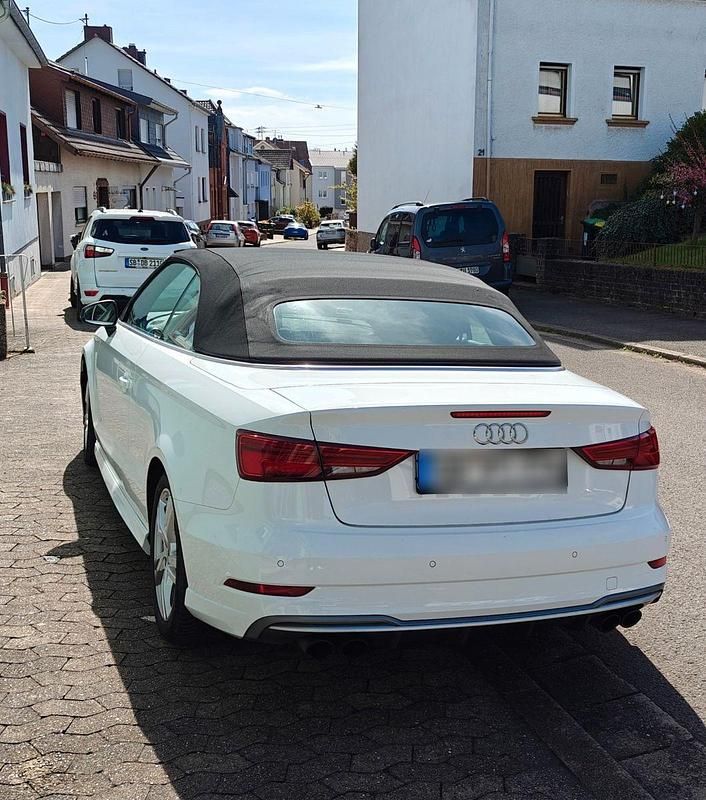 Gebraucht Audi S3 Cabriolet Sport 310 PS (228 kW) 2016 Weiß Cabrio