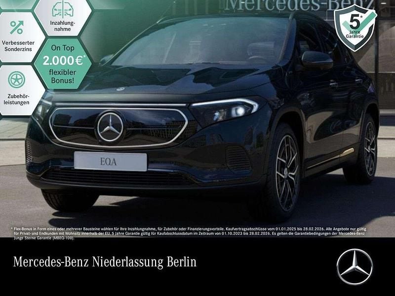 Kosmosschwarz Gebraucht 2022 Mercedes EQA300 Night SUV | 30.790 € (Superpreis) - Bild 1/2