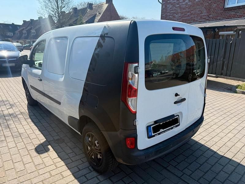 Gebraucht Renault Kangoo 90 PS (66 kW) 2019 Weiß Van / Kleinbus