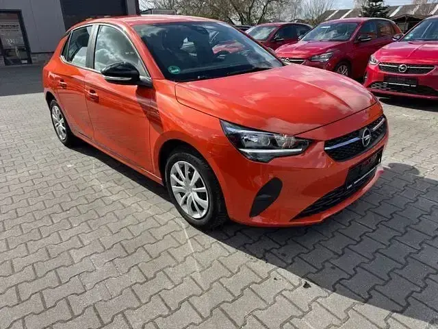 Używany Opel Corsa 110 KM (80 kW) 2022 Pomarańczowy Hatchback