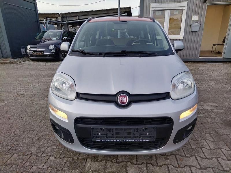 Gebraucht Fiat Panda Lounge 69 PS (50 kW) 2015 Grau Limousine