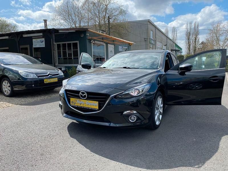 Gebraucht Mazda 3 165 PS (121 kW) 2015 Schwarz Limousine