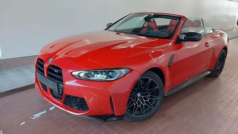 Rot Gebraucht 2022 BMW M4 Cabriolet Competition Edition Cabrio | 72.990 € (Guter Preis) - Bild 1/4