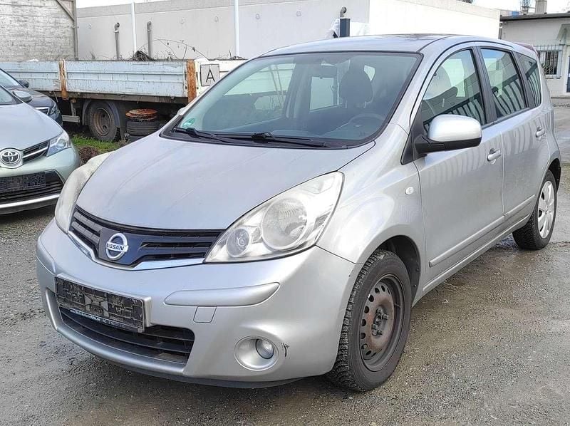 Gebraucht Nissan Note Acenta 88 PS (64 kW) 2009 Silver (m) Kleinwagen