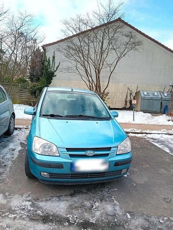Gebraucht Hyundai Getz 63 PS (46 kW) 2006 Blau Kleinwagen