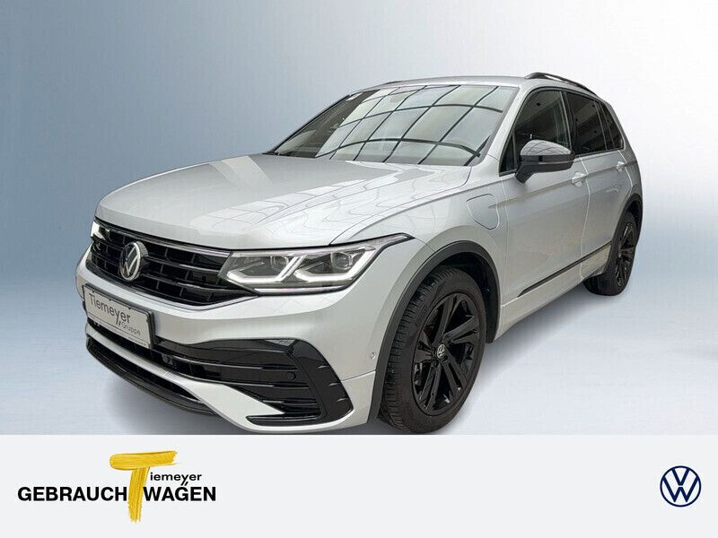 Silber Gebraucht 2021 VW Tiguan R-line SUV | 31.760 € (Fairer Preis) - Bild 1/4