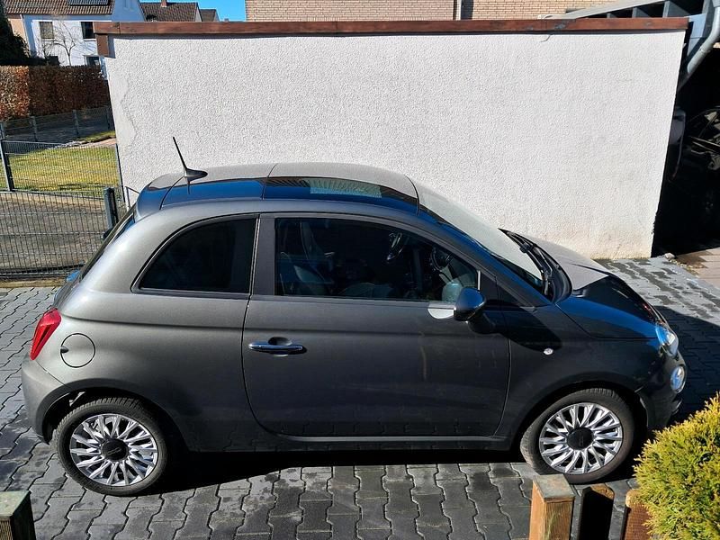 Gebraucht Fiat 500 Lounge 69 PS (50 kW) 2020 Grau Limousine