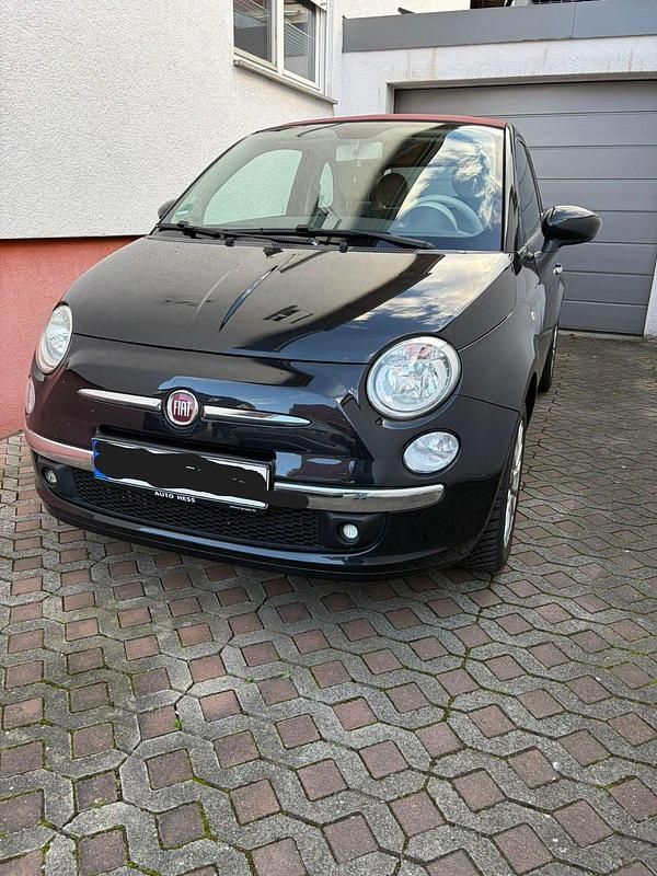 Gebraucht Fiat 500C Lounge 83 PS (61 kW) 2011 Schwarz Cabrio