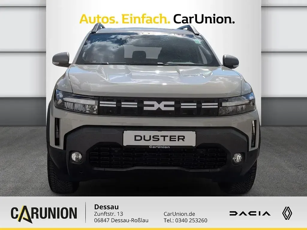 Neu Dacia Duster Journey 160 PS (117 kW) 2026 Gelb SUV