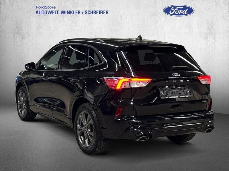Gebraucht Ford Kuga ST-Line X 224 PS (164 kW) 2021 Schwarz SUV