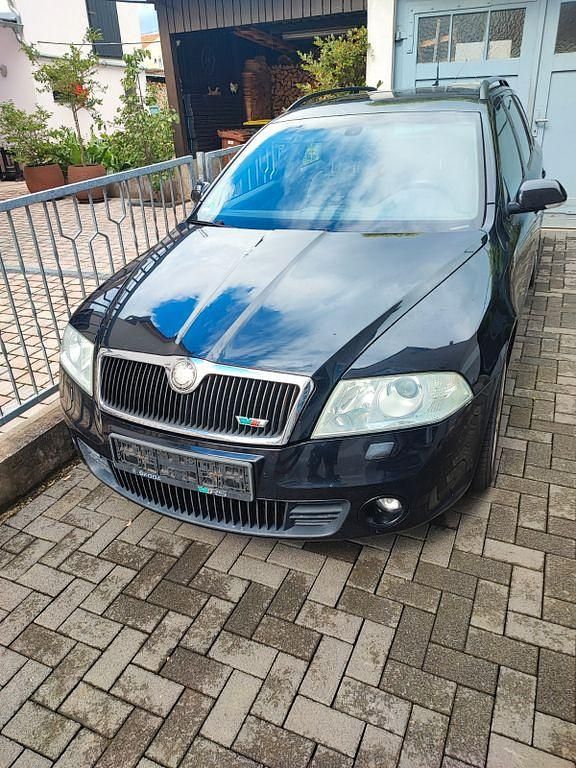 Schwarz Gebraucht 2006 Skoda Octavia RS Kombi | 1.750 € (Superpreis) - Bild 1/4