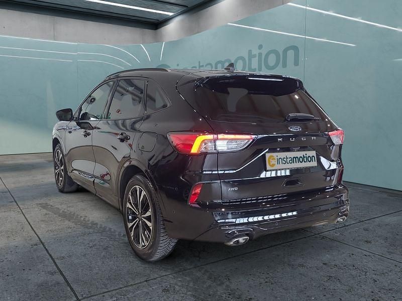 Gebraucht Ford Kuga ST-Line 190 PS (139 kW) 2021 Schwarz SUV