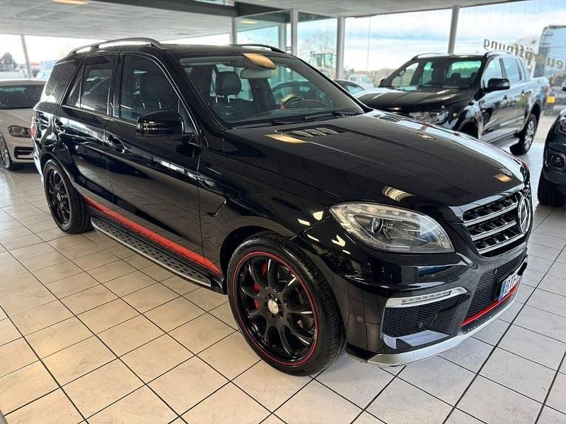 Gebraucht Mercedes ML63 AMG AMG 557 PS (409 kW) 2012 Schwarz SUV