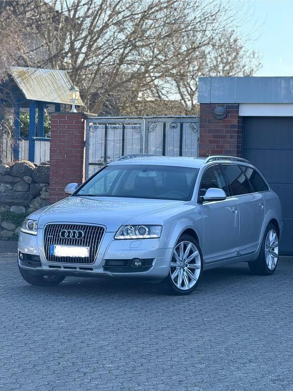 Silber Gebraucht 2009 Audi A6 Allroad Kombi | 10.300 € (Fairer Preis) - Bild 1/4