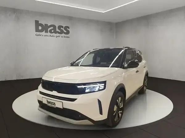 Arktis weiß Gebraucht 2025 Opel Frontera SUV | 26.750 € - Bild 1/4