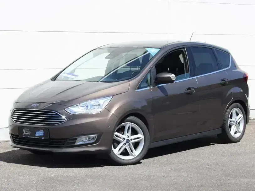 Gebraucht Ford C-MAX Titanium 150 PS (110 kW) 2018 Braun metallic Van / Kleinbus