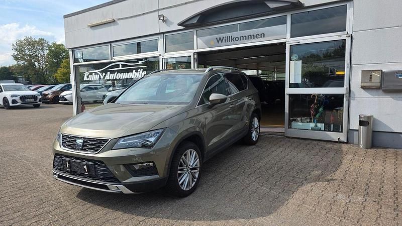 Grün Gebraucht 2017 Seat Ateca XCELLENCE SUV | 13.990 € (Guter Preis) - Bild 1/4