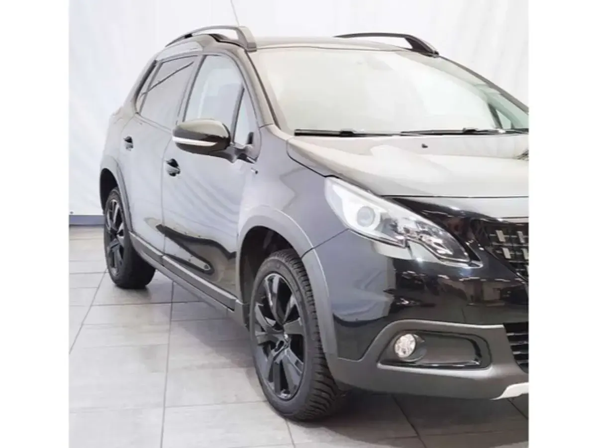Gebraucht Peugeot 2008 GT-line 131 PS (96 kW) 2018 Schwarz SUV