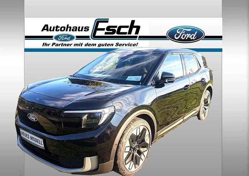 Neu Ford Explorer 150 kW (204 PS) 2025 Obsidianschwarz metallic SUV