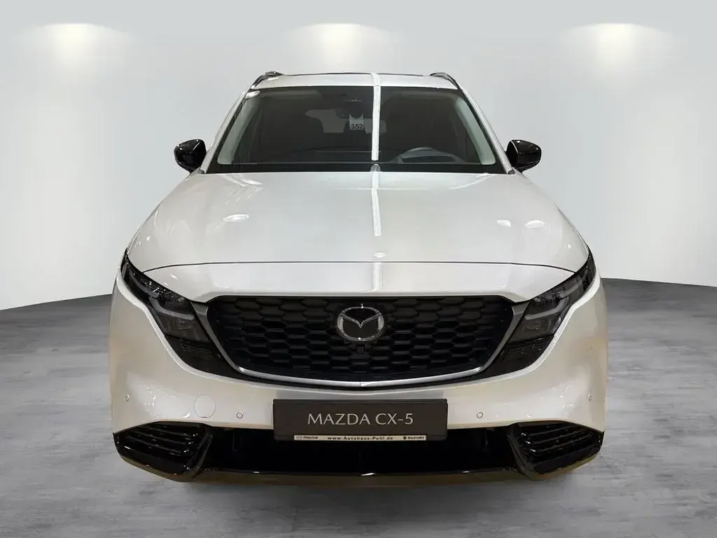 Neu Mazda CX-5 141 PS (103 kW) 2026 Rhodium white SUV