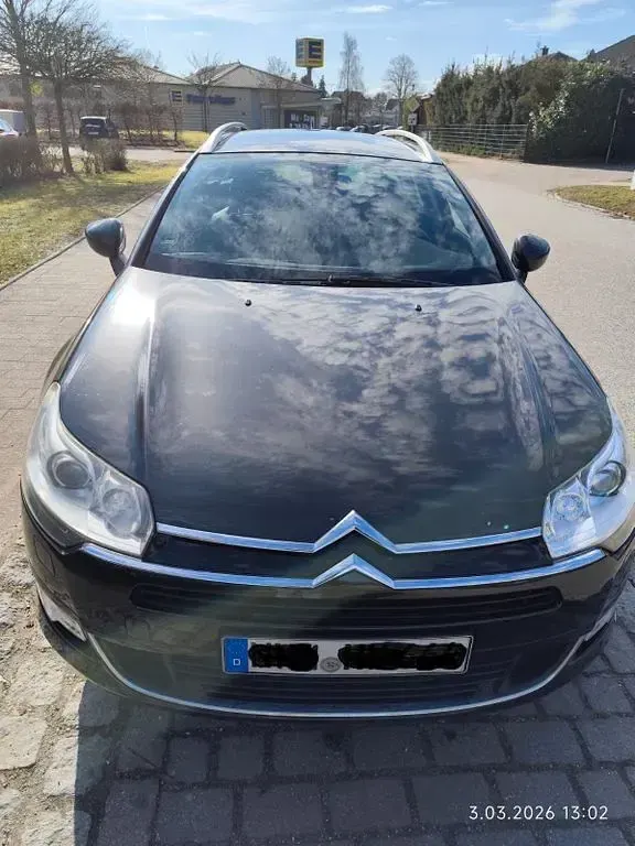 Gebraucht Citroën C5 Exclusive 241 PS (177 kW) 2012 Schwarz Kombi