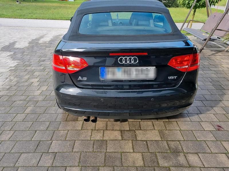 Gebraucht Audi A3 Cabriolet Attraction 160 PS (117 kW) 2008 Schwarz Cabrio