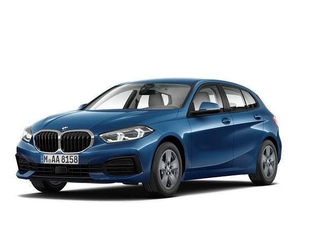 Blau Gebraucht 2021 BMW 118 Advantage Kleinwagen | 20.930 € (Teuer) - Bild 1/4