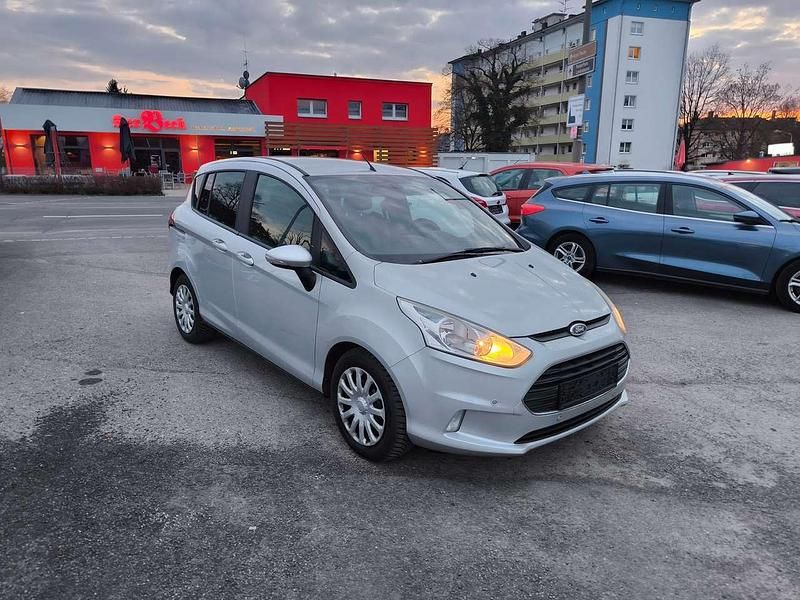 Gebraucht Ford B-MAX SYNC Edition 101 PS (74 kW) 2015 Polarsilber metallic Van / Kleinbus